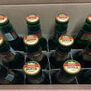 ミャンマープレミアムビール瓶12本1箱