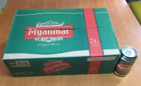 ミャンマービール(缶)24本入り1箱